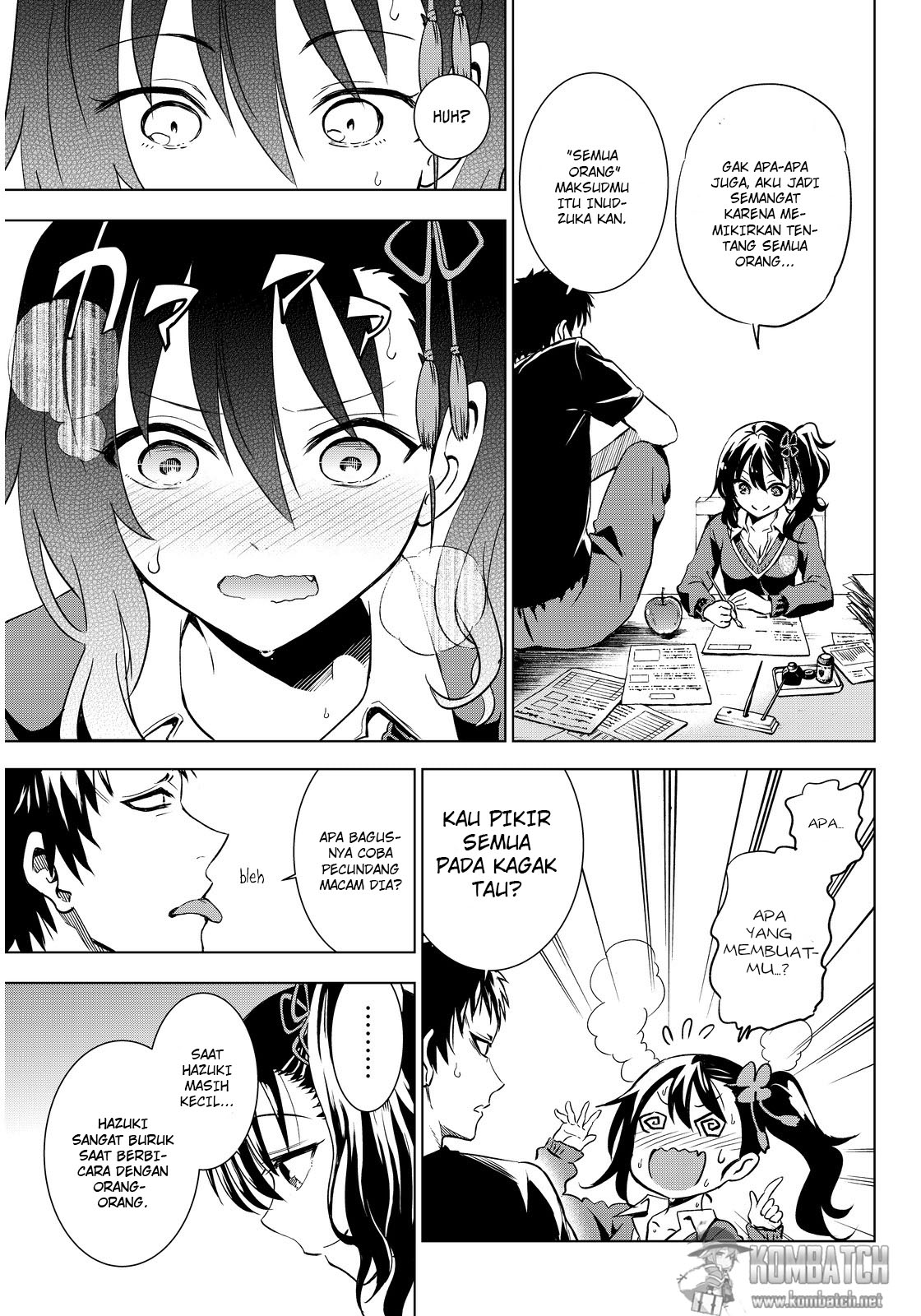 Kishuku Gakkou no Juliet - Chapter 6 26 Kishuku Gakkou no Juliet - Chapter 6 26