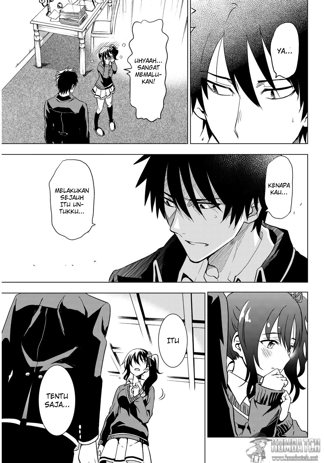 Kishuku Gakkou no Juliet - Chapter 6 32 Kishuku Gakkou no Juliet - Chapter 6 32