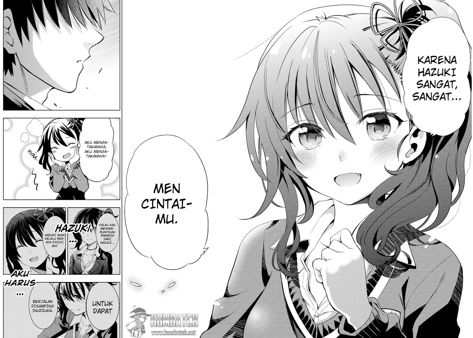 Kishuku Gakkou no Juliet - Chapter 6 33 Kishuku Gakkou no Juliet - Chapter 6 33