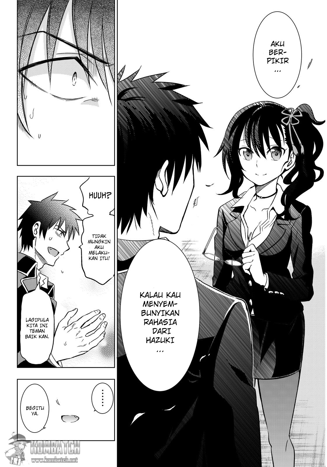 Kishuku Gakkou no Juliet - Chapter 6 19 Kishuku Gakkou no Juliet - Chapter 6 19