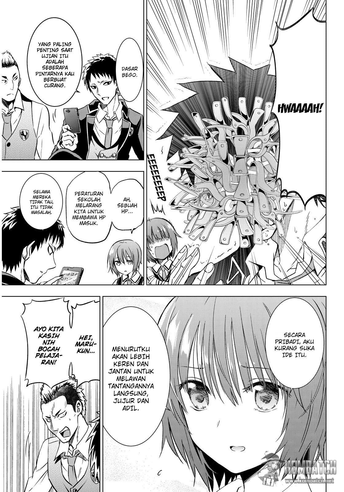 Kishuku Gakkou no Juliet - Chapter 6 12 Kishuku Gakkou no Juliet - Chapter 6 12