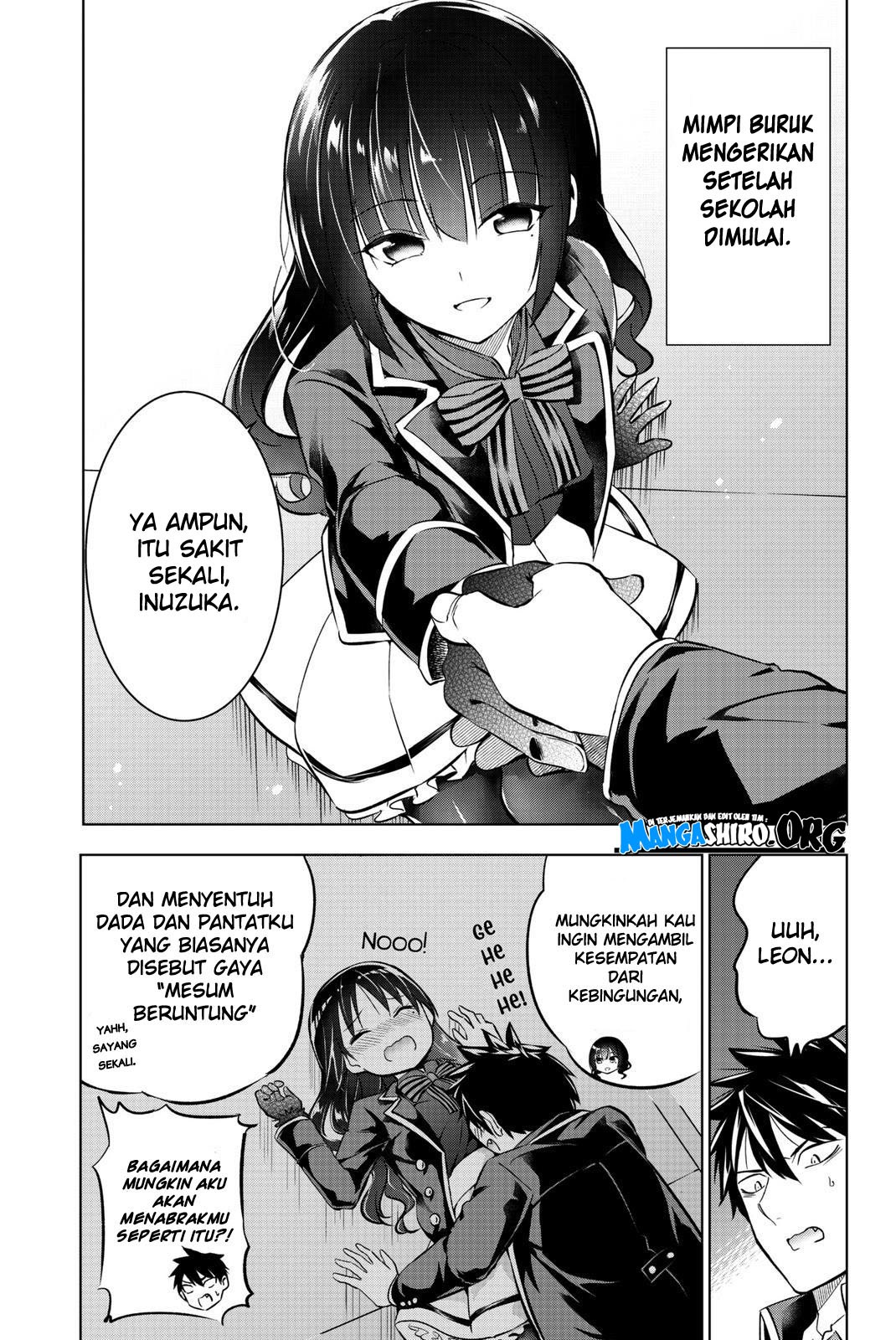 Kishuku Gakkou no Juliet - Chapter 68 9