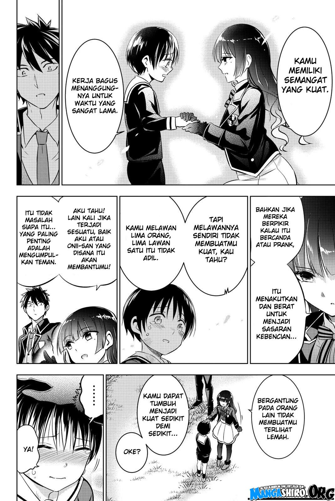 Kishuku Gakkou no Juliet - Chapter 68 22