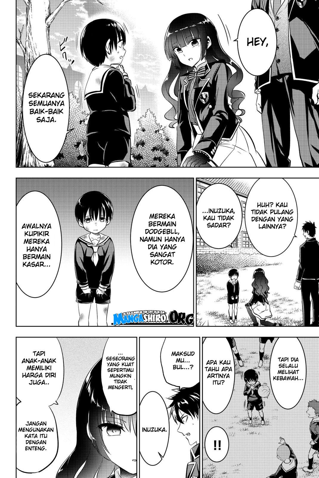 Kishuku Gakkou no Juliet - Chapter 68 20