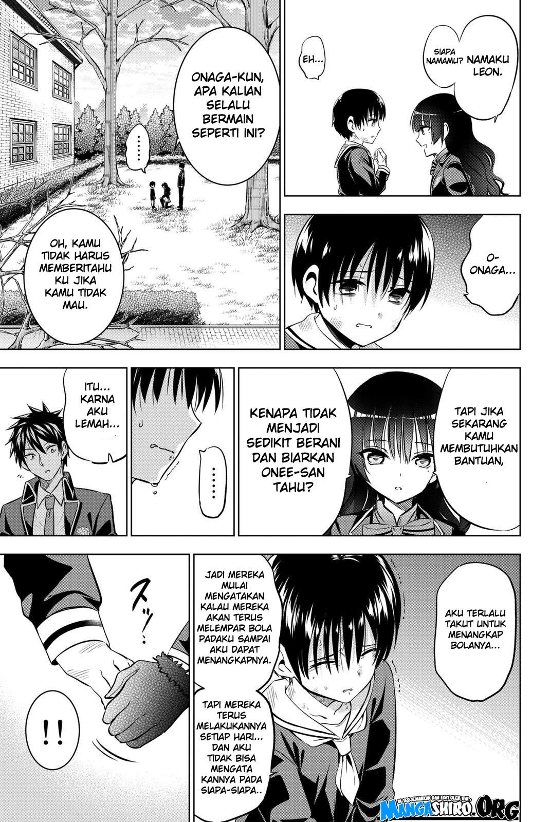 Kishuku Gakkou no Juliet - Chapter 68 21