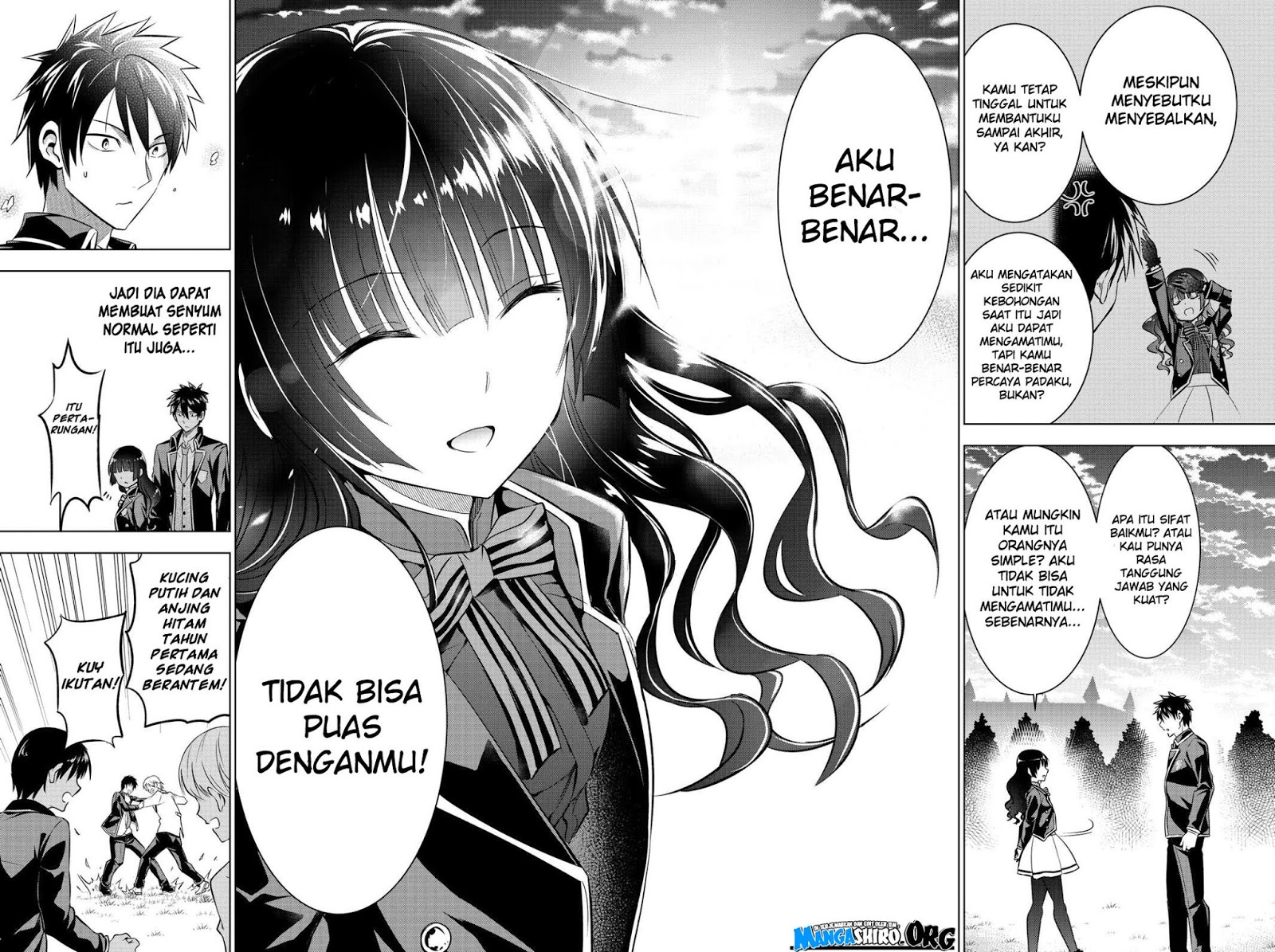 Kishuku Gakkou no Juliet - Chapter 68 24