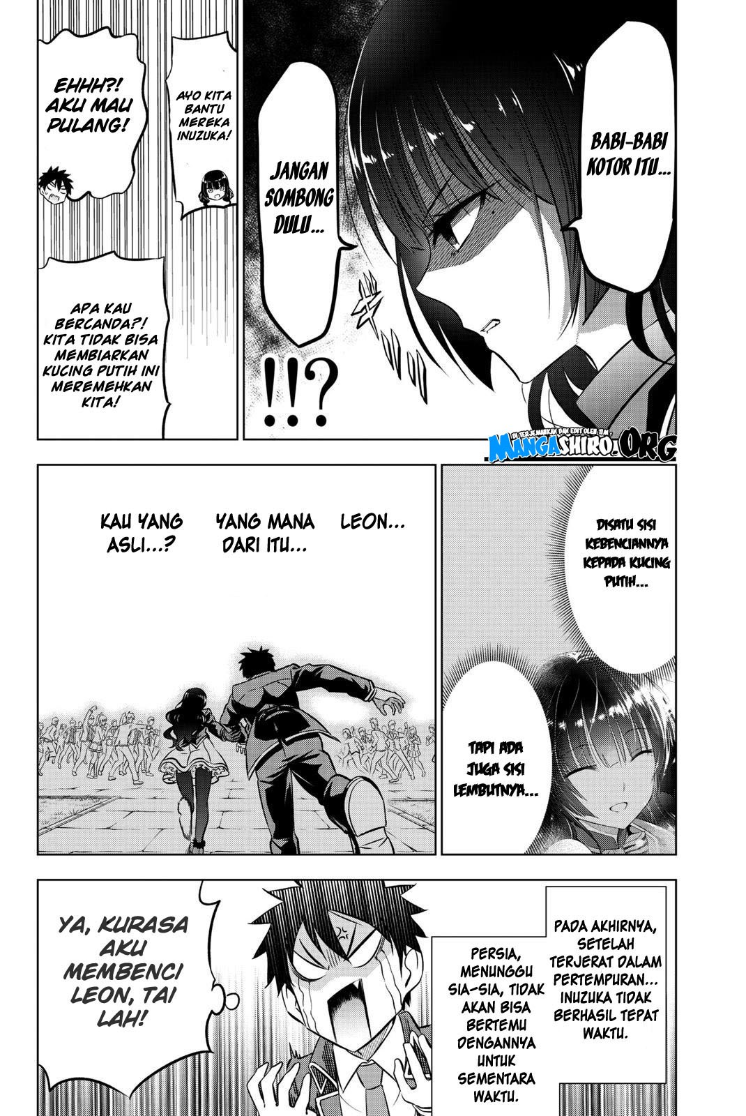 Kishuku Gakkou no Juliet - Chapter 68 25