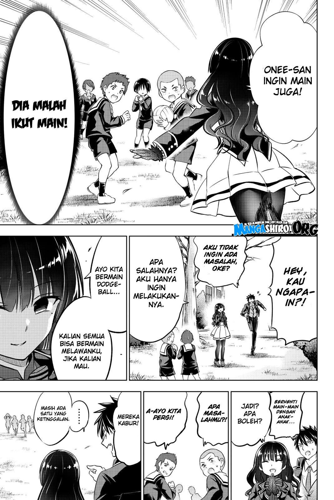 Kishuku Gakkou no Juliet - Chapter 68 19