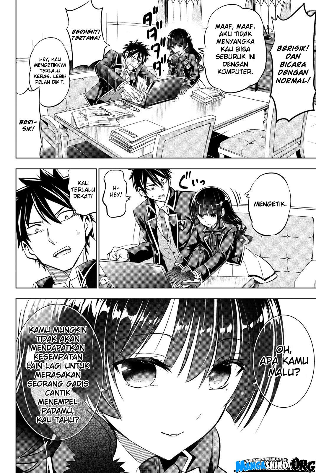 Kishuku Gakkou no Juliet - Chapter 68 12