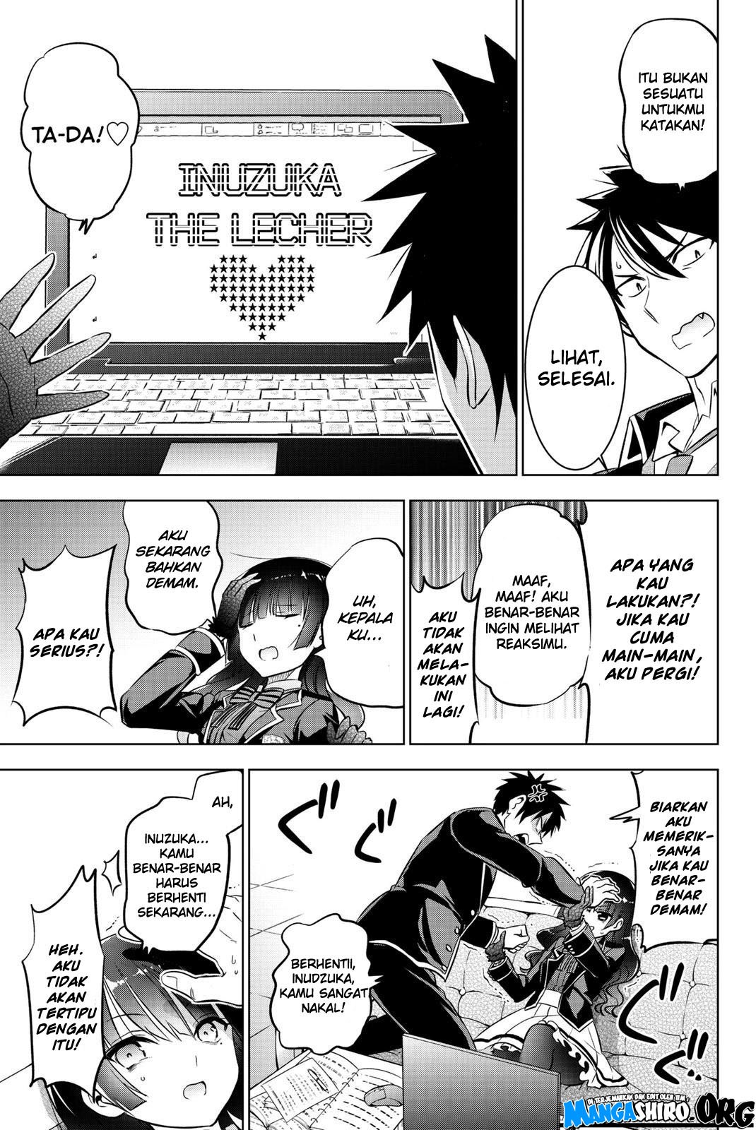 Kishuku Gakkou no Juliet - Chapter 68 13