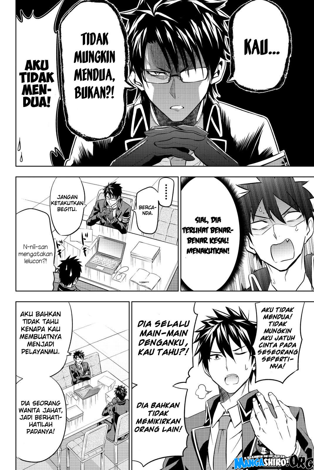 Kishuku Gakkou no Juliet - Chapter 68 16