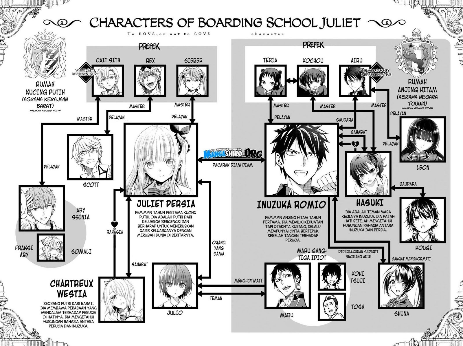 Kishuku Gakkou no Juliet - Chapter 68 5