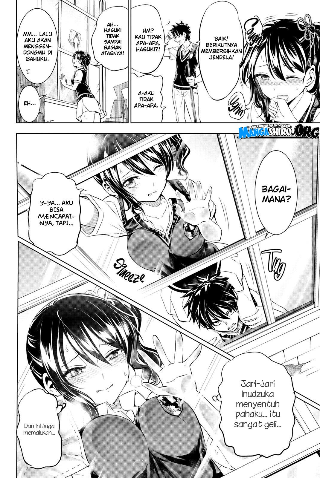 Kishuku Gakkou no Juliet - Chapter 63 8