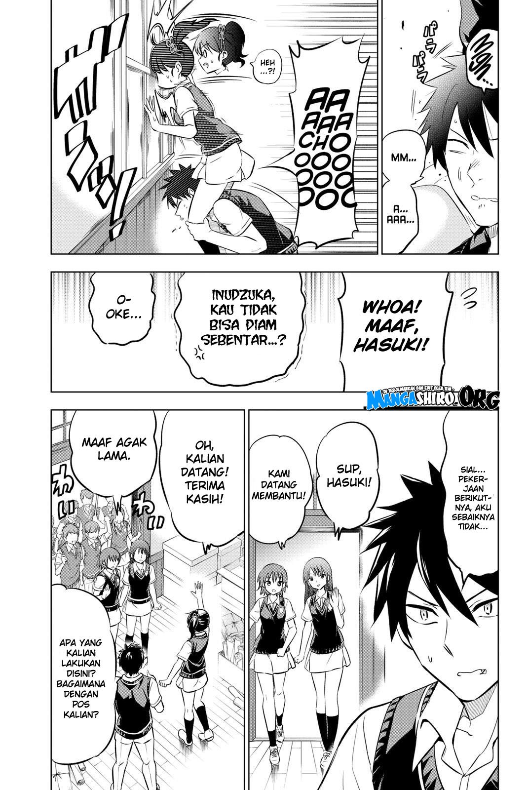 Kishuku Gakkou no Juliet - Chapter 63 9