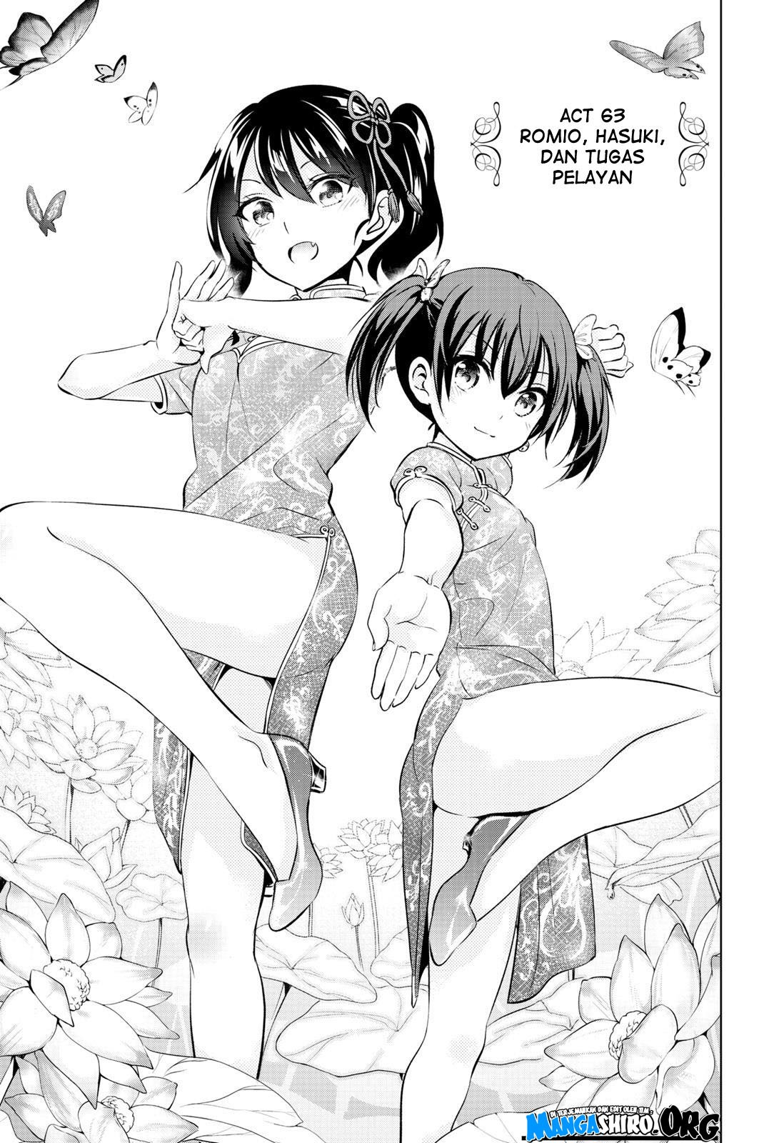 Kishuku Gakkou no Juliet - Chapter 63 2