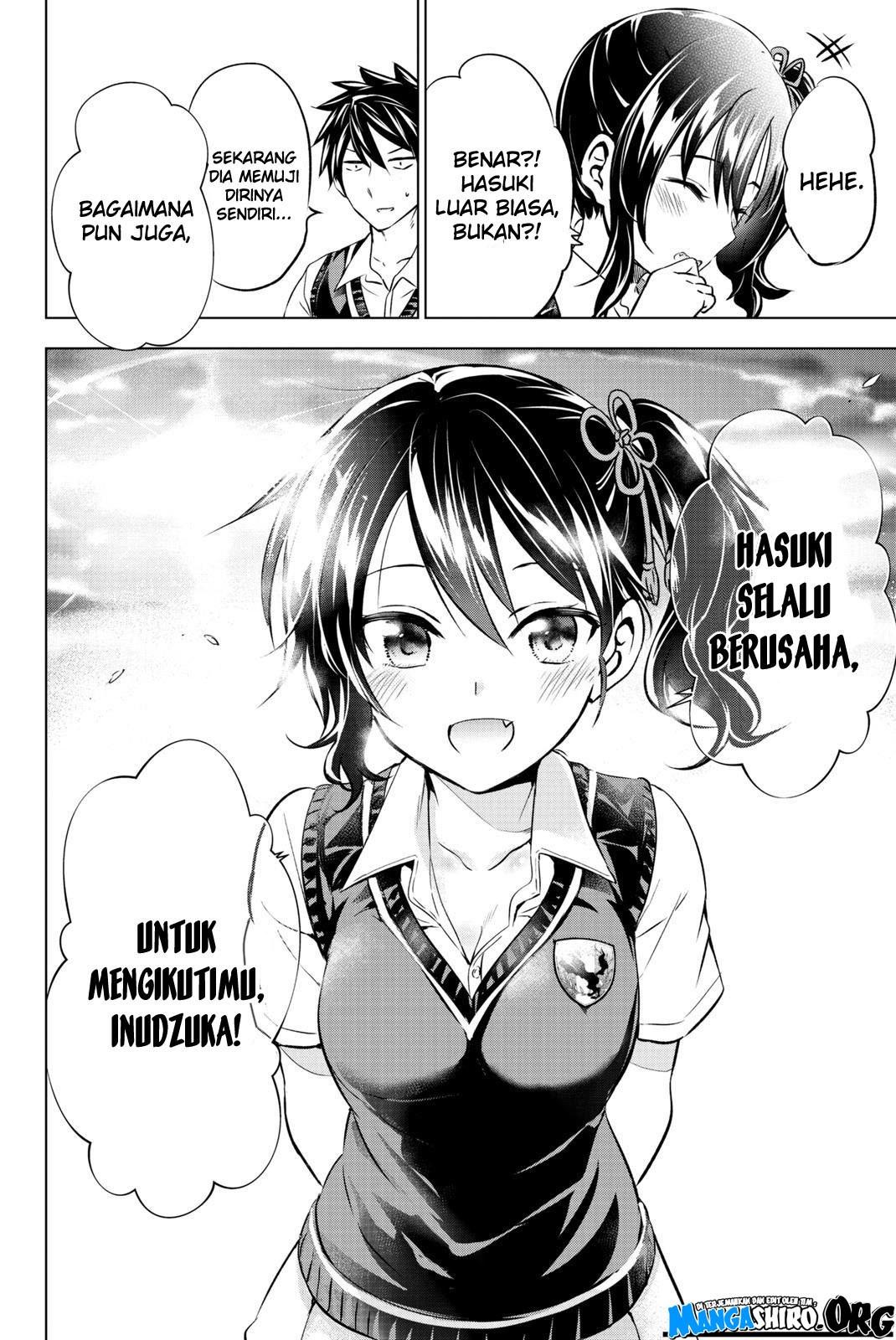 Kishuku Gakkou no Juliet - Chapter 63 20