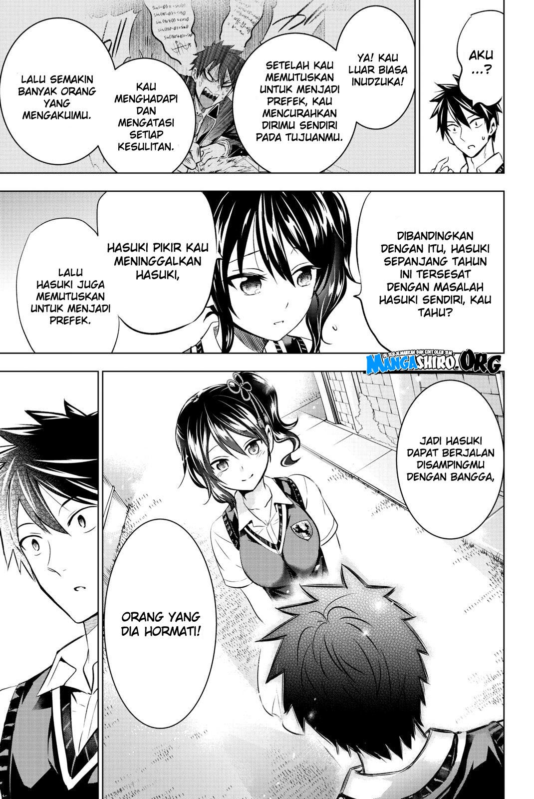 Kishuku Gakkou no Juliet - Chapter 63 21