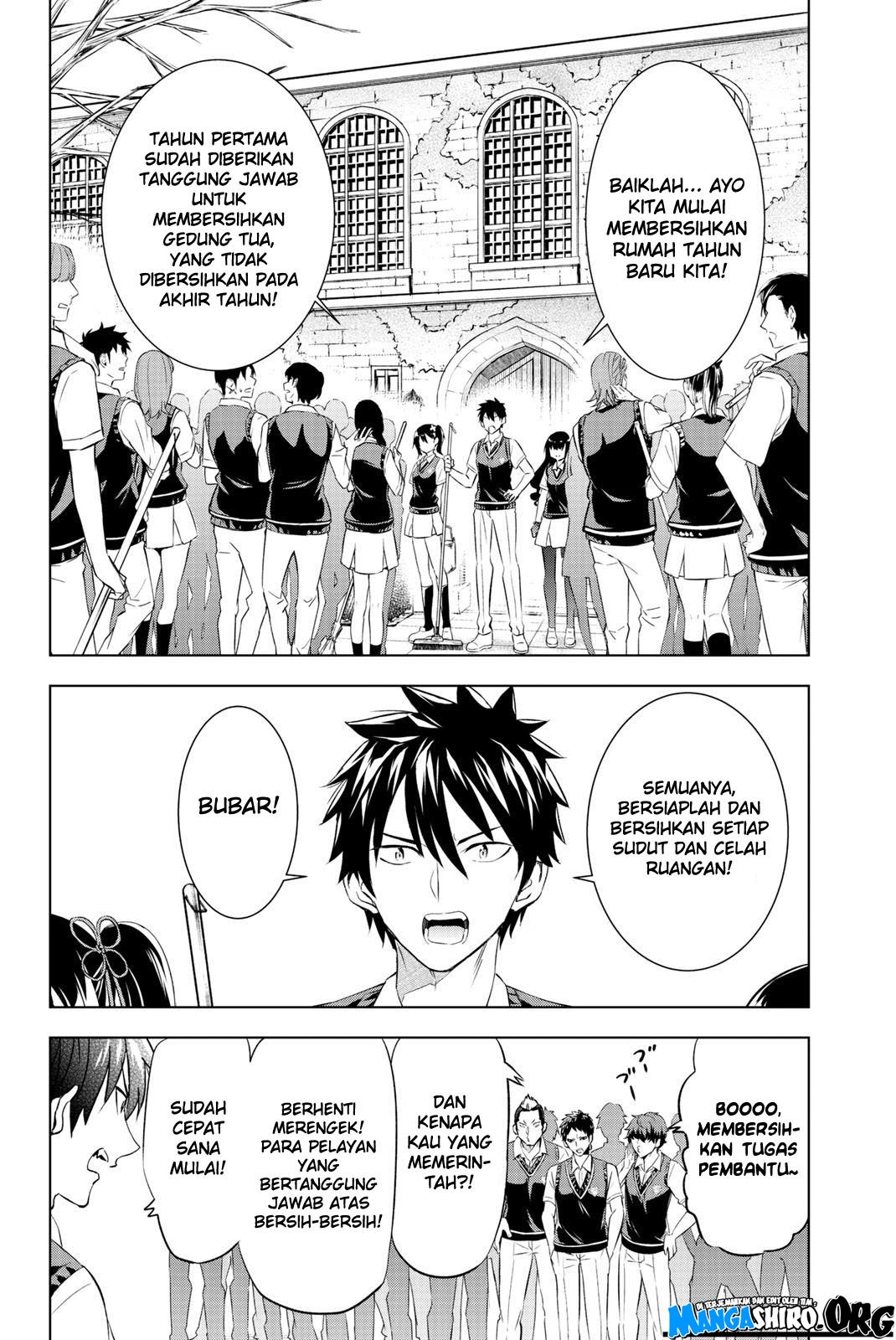 Kishuku Gakkou no Juliet - Chapter 63 3