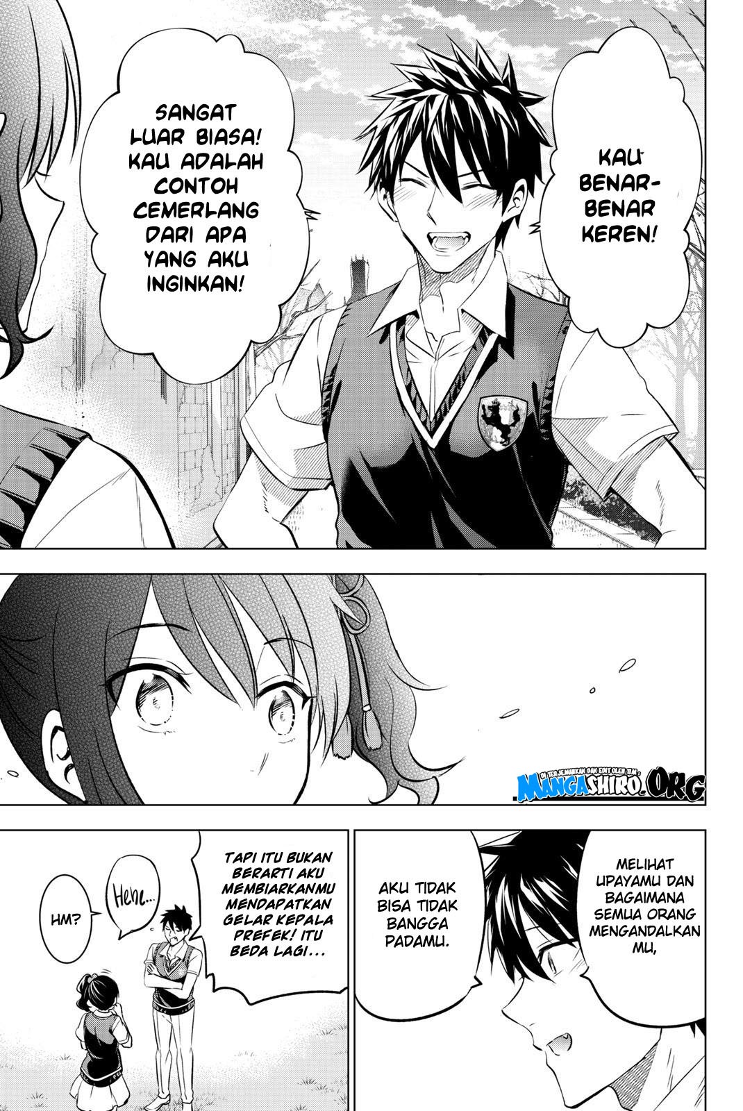 Kishuku Gakkou no Juliet - Chapter 63 19