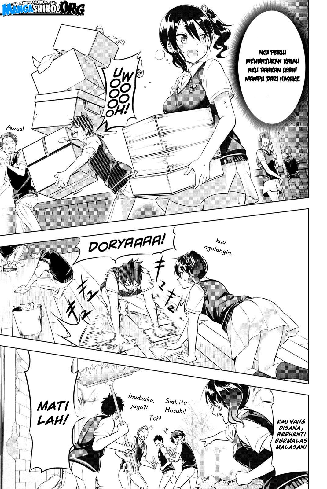 Kishuku Gakkou no Juliet - Chapter 63 13
