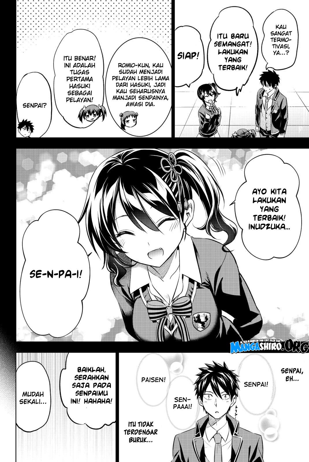 Kishuku Gakkou no Juliet - Chapter 63 6