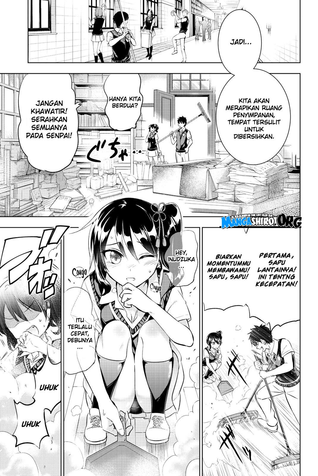 Kishuku Gakkou no Juliet - Chapter 63 7