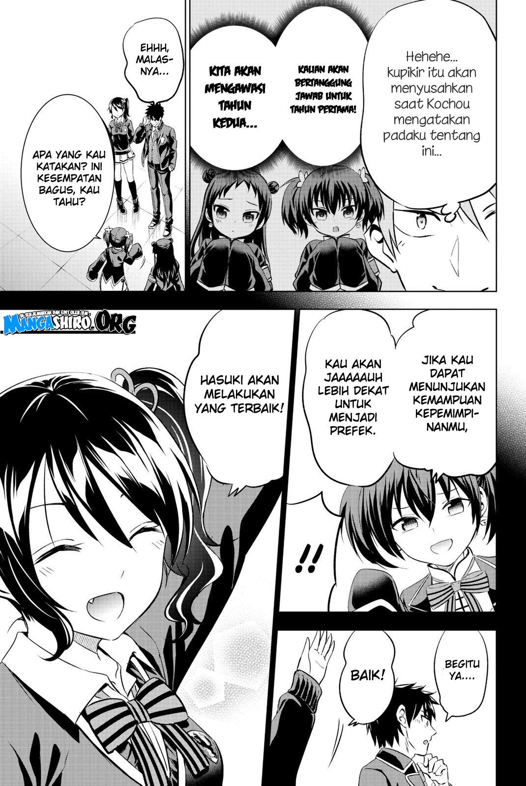 Kishuku Gakkou no Juliet - Chapter 63 5