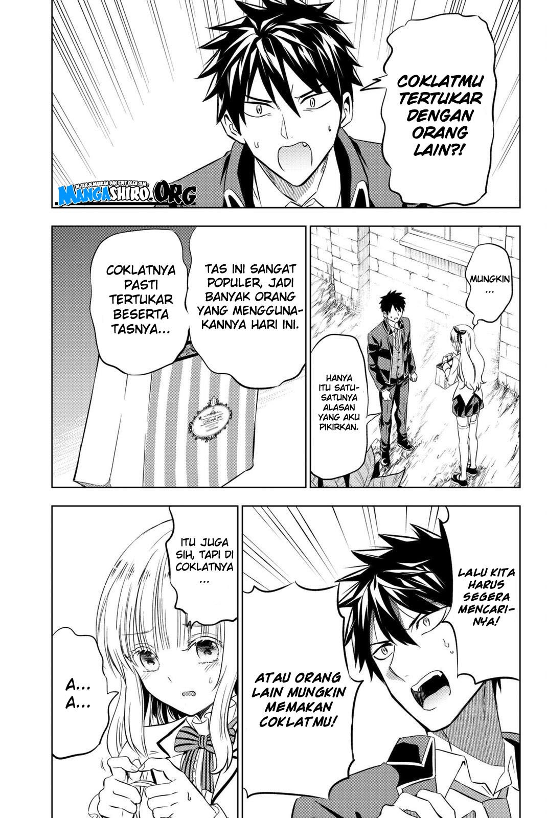 Kishuku Gakkou no Juliet - Chapter 66 9 Kishuku Gakkou no Juliet - Chapter 66 9