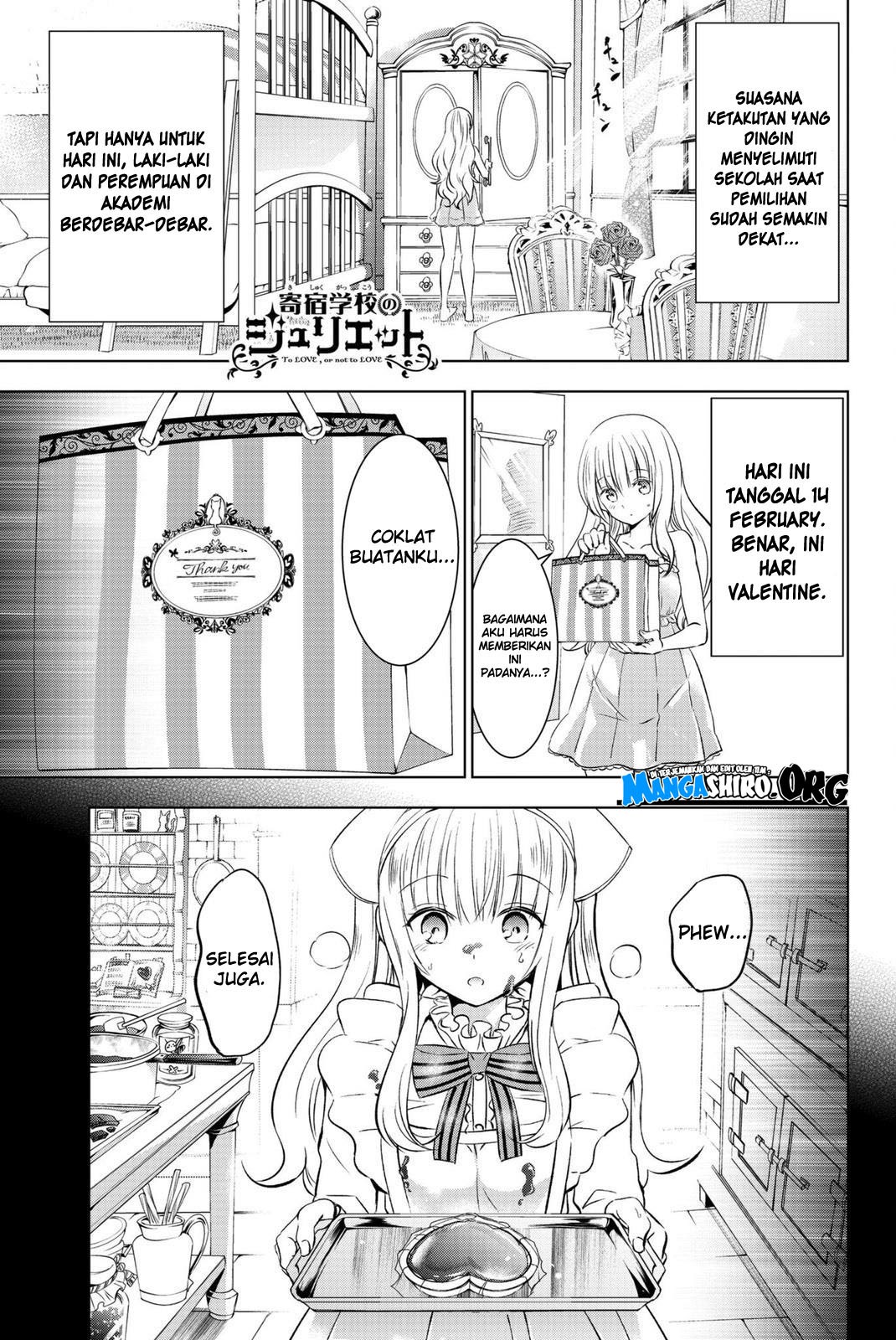 Kishuku Gakkou no Juliet - Chapter 66 2 Kishuku Gakkou no Juliet - Chapter 66 2