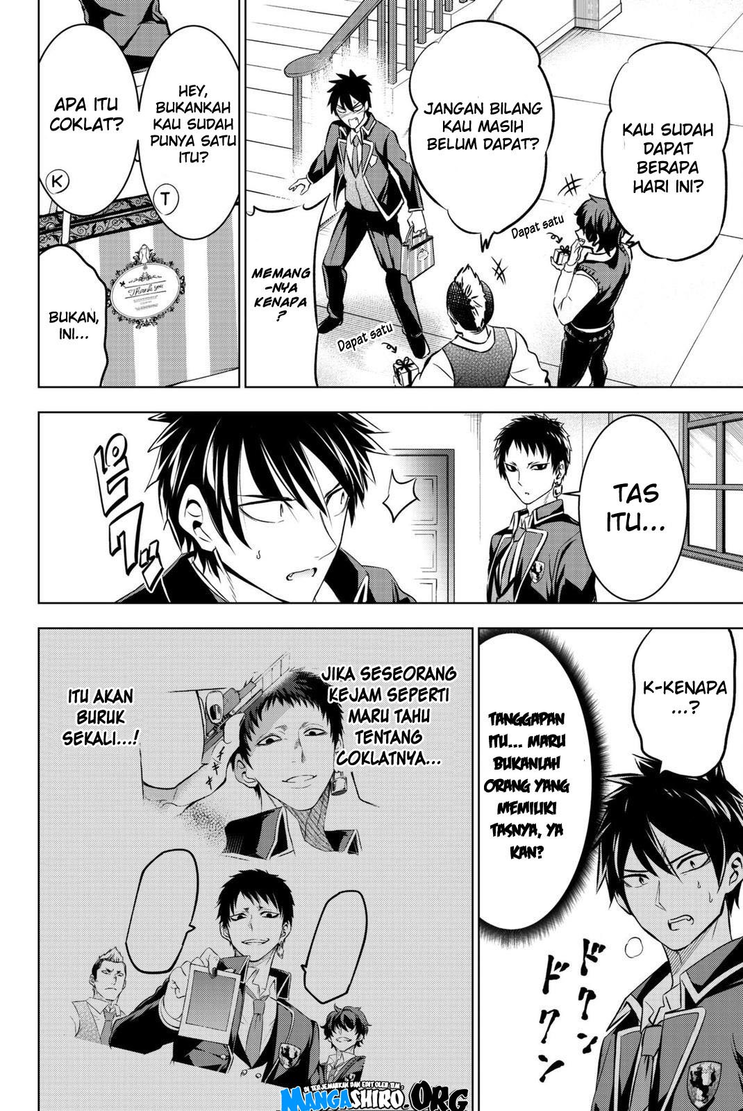 Kishuku Gakkou no Juliet - Chapter 66 20 Kishuku Gakkou no Juliet - Chapter 66 20
