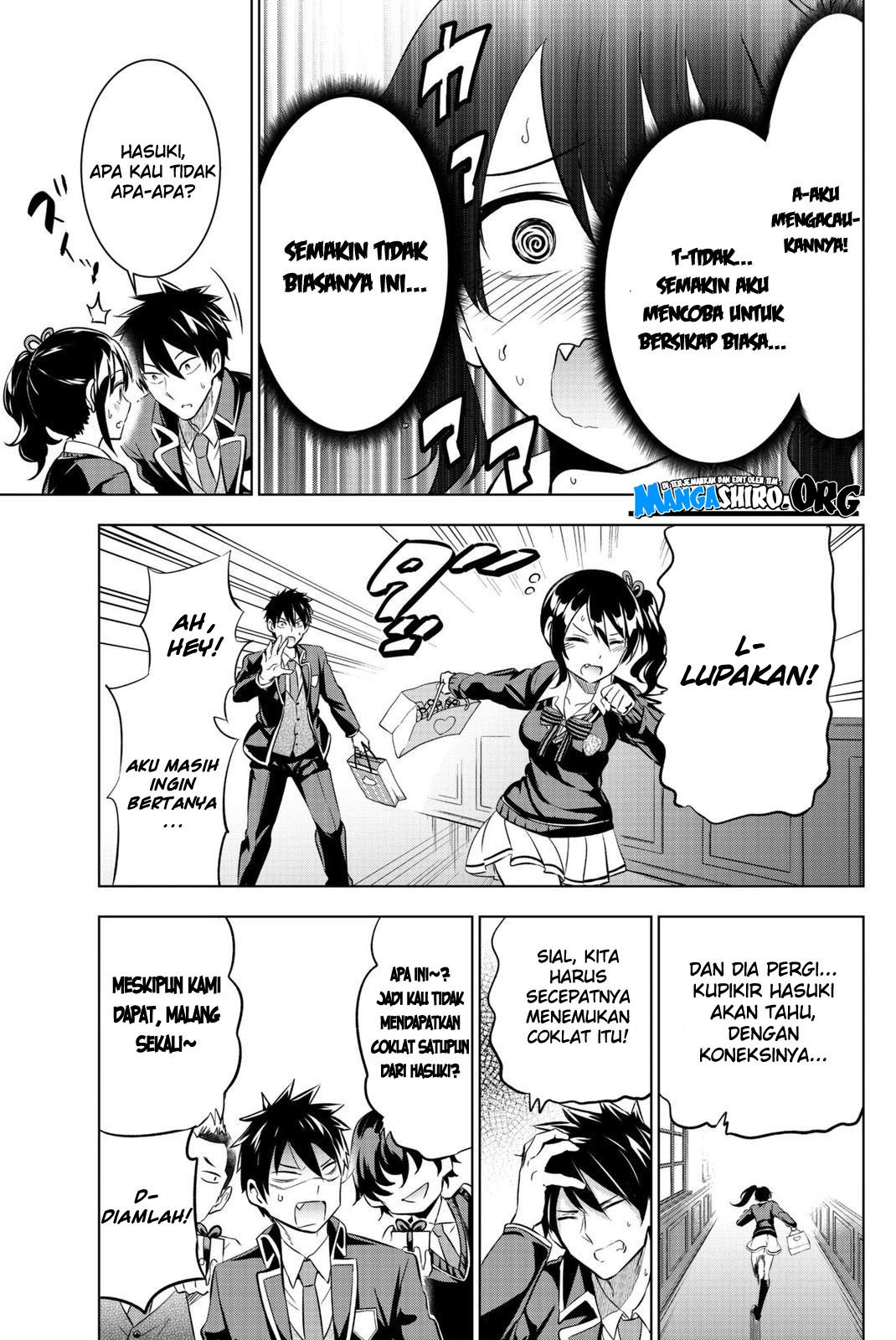 Kishuku Gakkou no Juliet - Chapter 66 19 Kishuku Gakkou no Juliet - Chapter 66 19