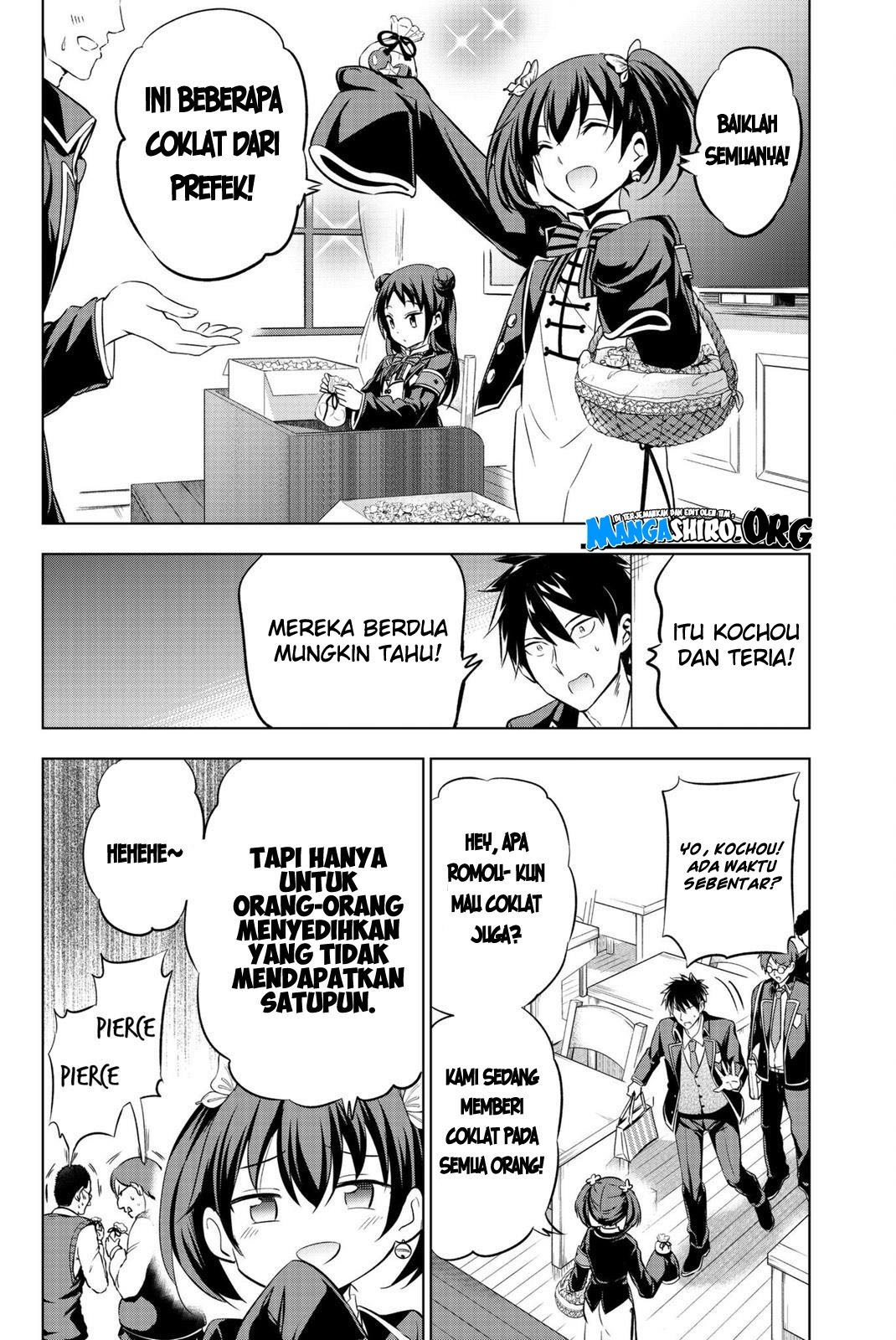 Kishuku Gakkou no Juliet - Chapter 66 12 Kishuku Gakkou no Juliet - Chapter 66 12