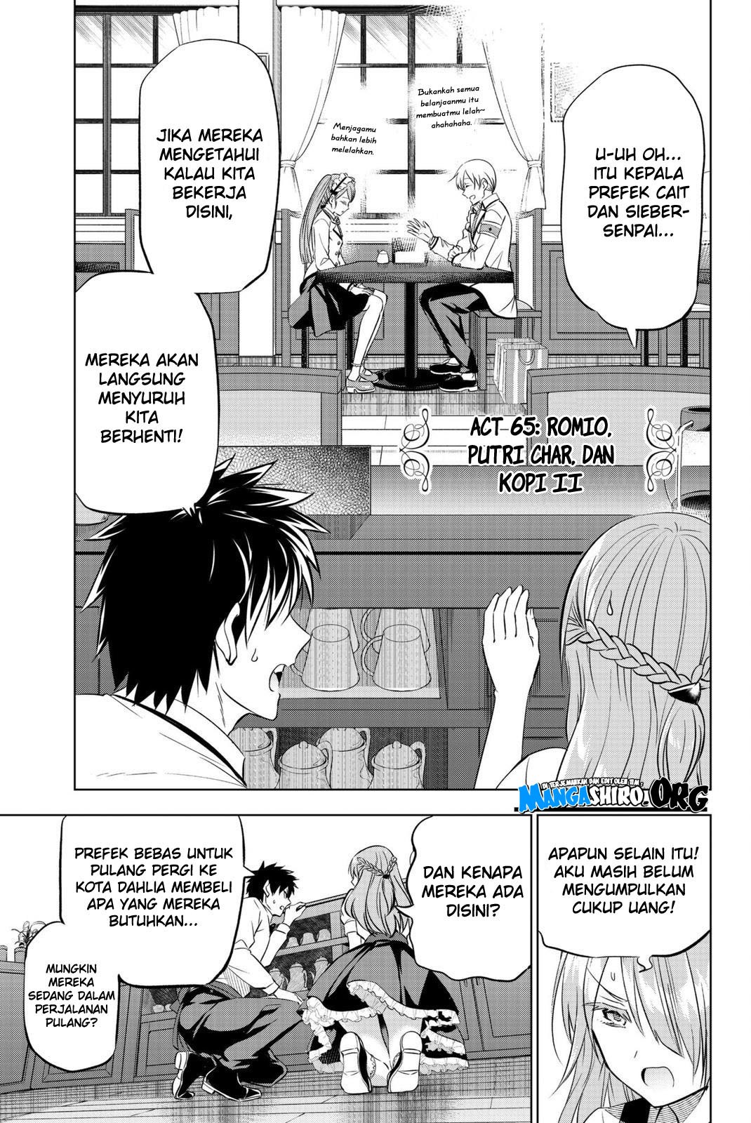 Kishuku Gakkou no Juliet - Chapter 65 2 Kishuku Gakkou no Juliet - Chapter 65 2