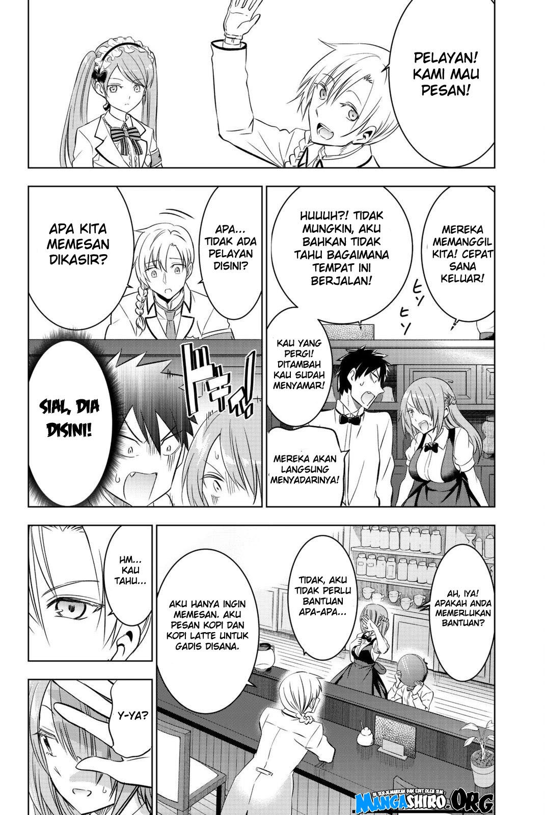 Kishuku Gakkou no Juliet - Chapter 65 3 Kishuku Gakkou no Juliet - Chapter 65 3