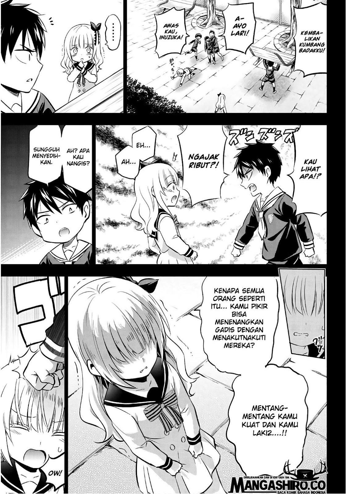 Kishuku Gakkou no Juliet - Chapter 78 9 Kishuku Gakkou no Juliet - Chapter 78 9