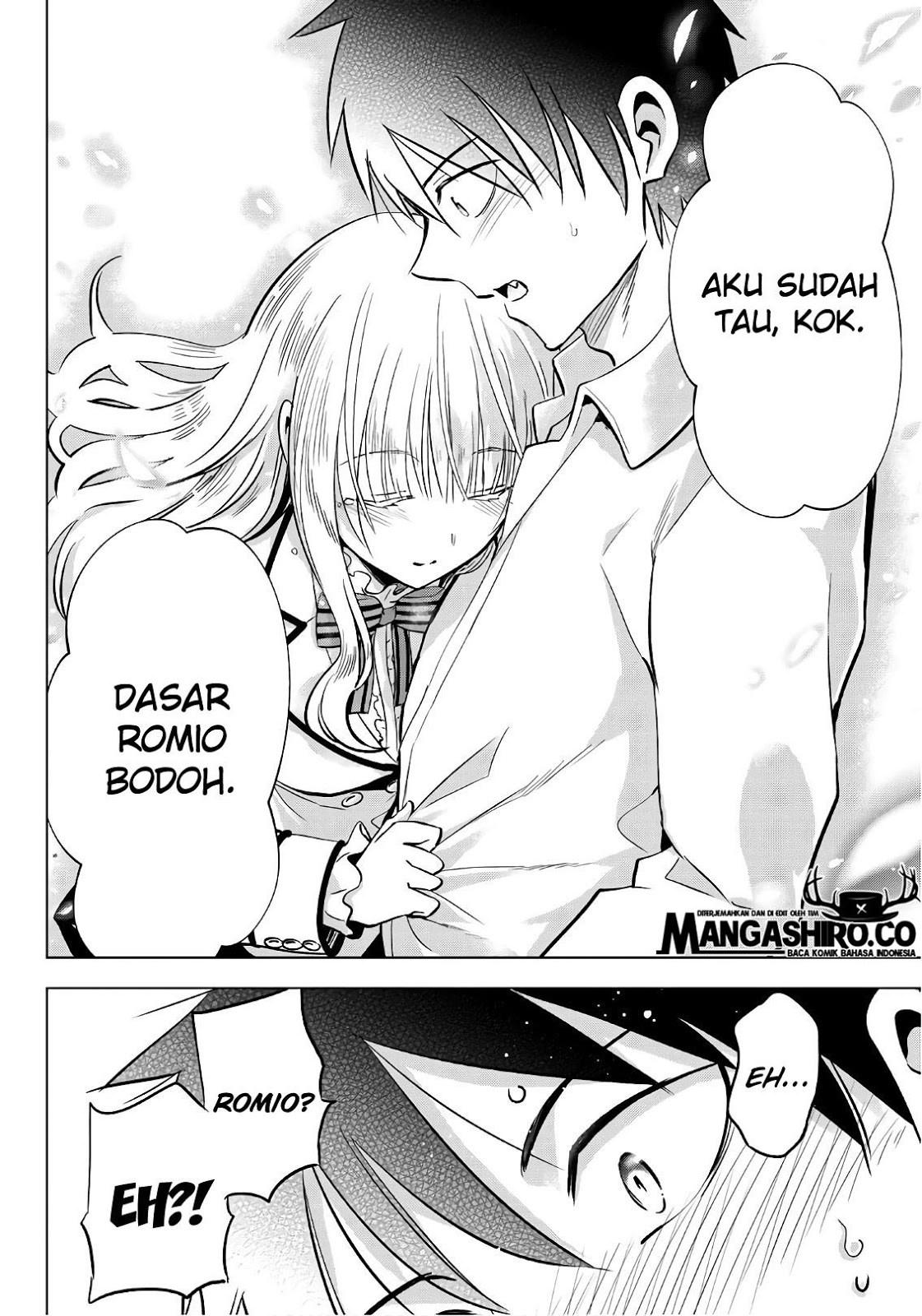 Kishuku Gakkou no Juliet - Chapter 78 19 Kishuku Gakkou no Juliet - Chapter 78 19