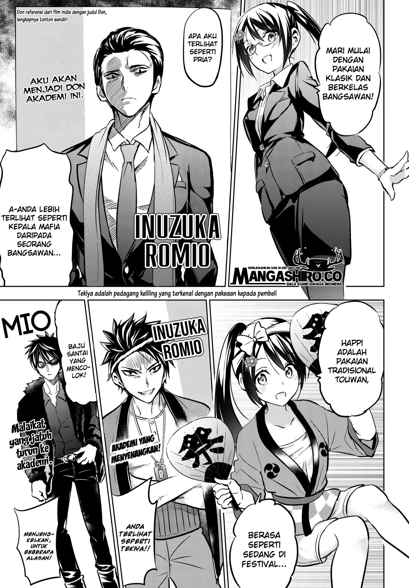Kishuku Gakkou no Juliet - Chapter 79 9 Kishuku Gakkou no Juliet - Chapter 79 9