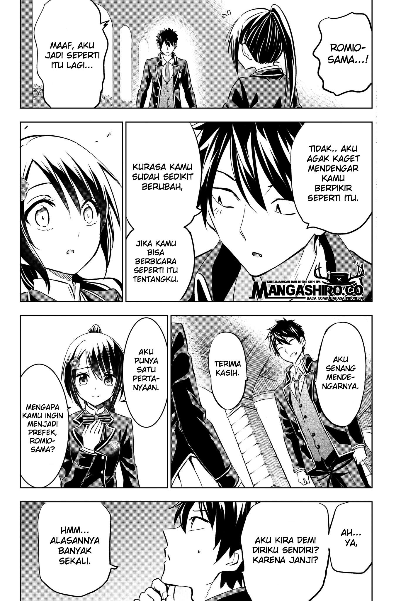 Kishuku Gakkou no Juliet - Chapter 79 20 Kishuku Gakkou no Juliet - Chapter 79 20