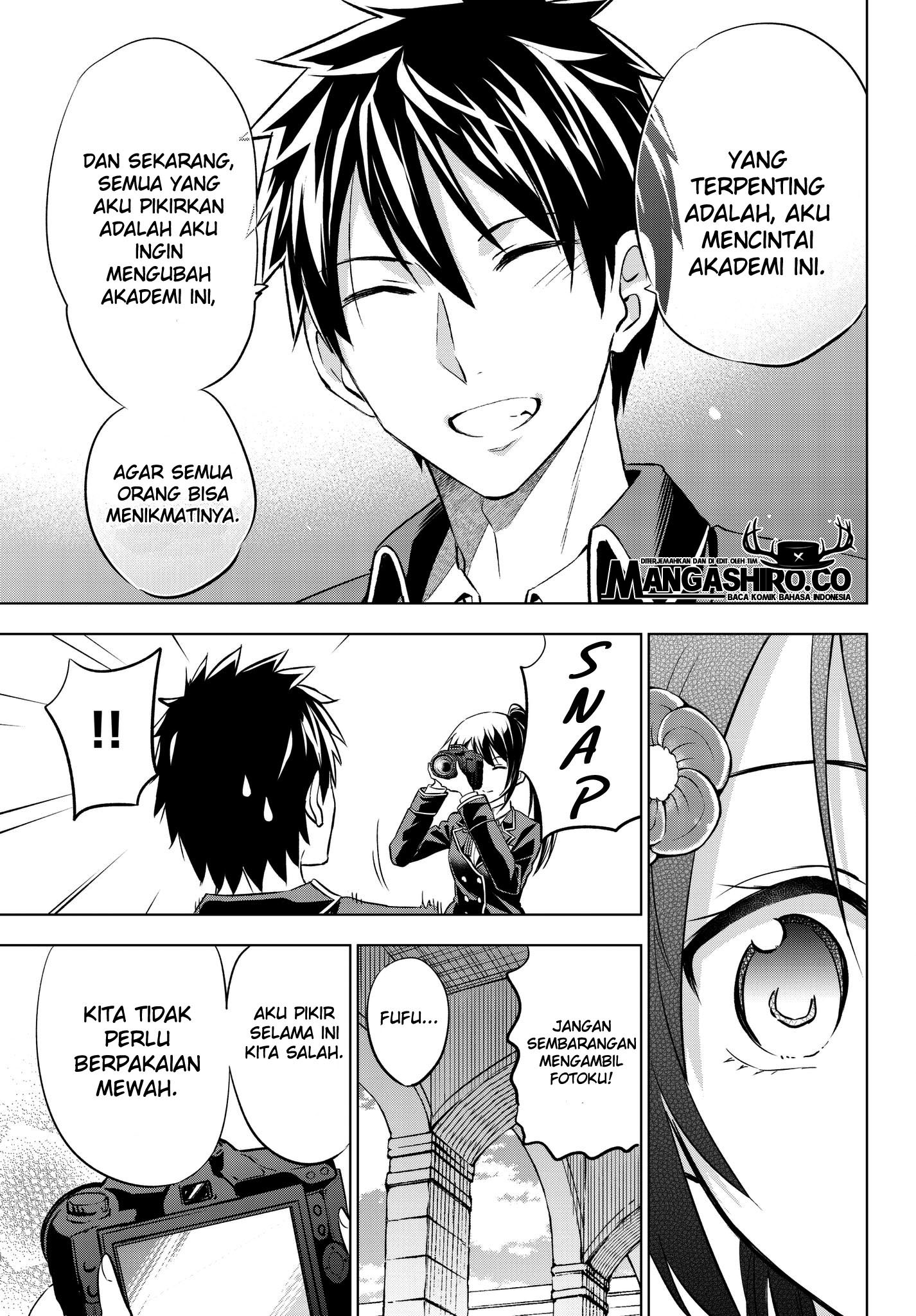 Kishuku Gakkou no Juliet - Chapter 79 21 Kishuku Gakkou no Juliet - Chapter 79 21