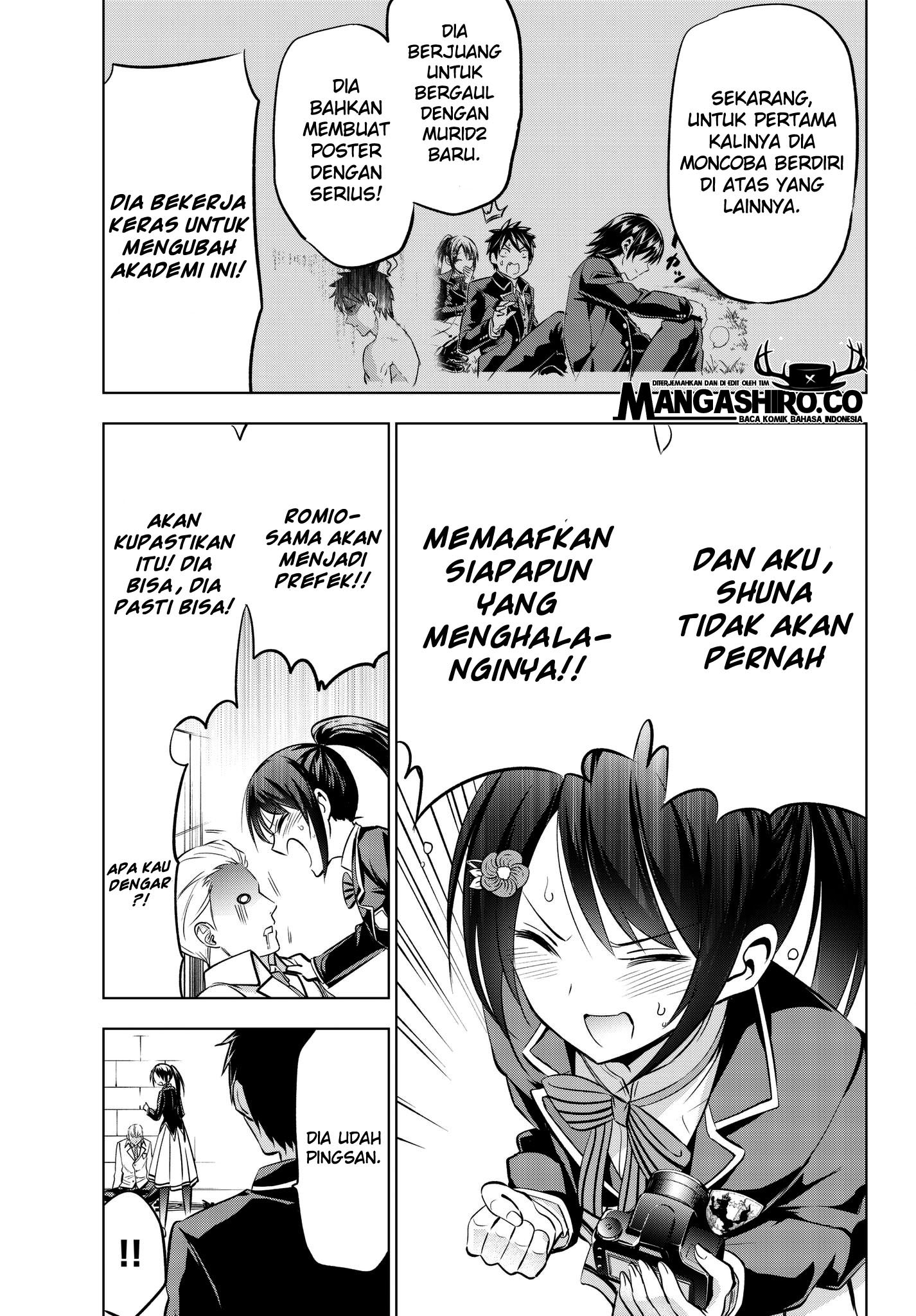 Kishuku Gakkou no Juliet - Chapter 79 19 Kishuku Gakkou no Juliet - Chapter 79 19