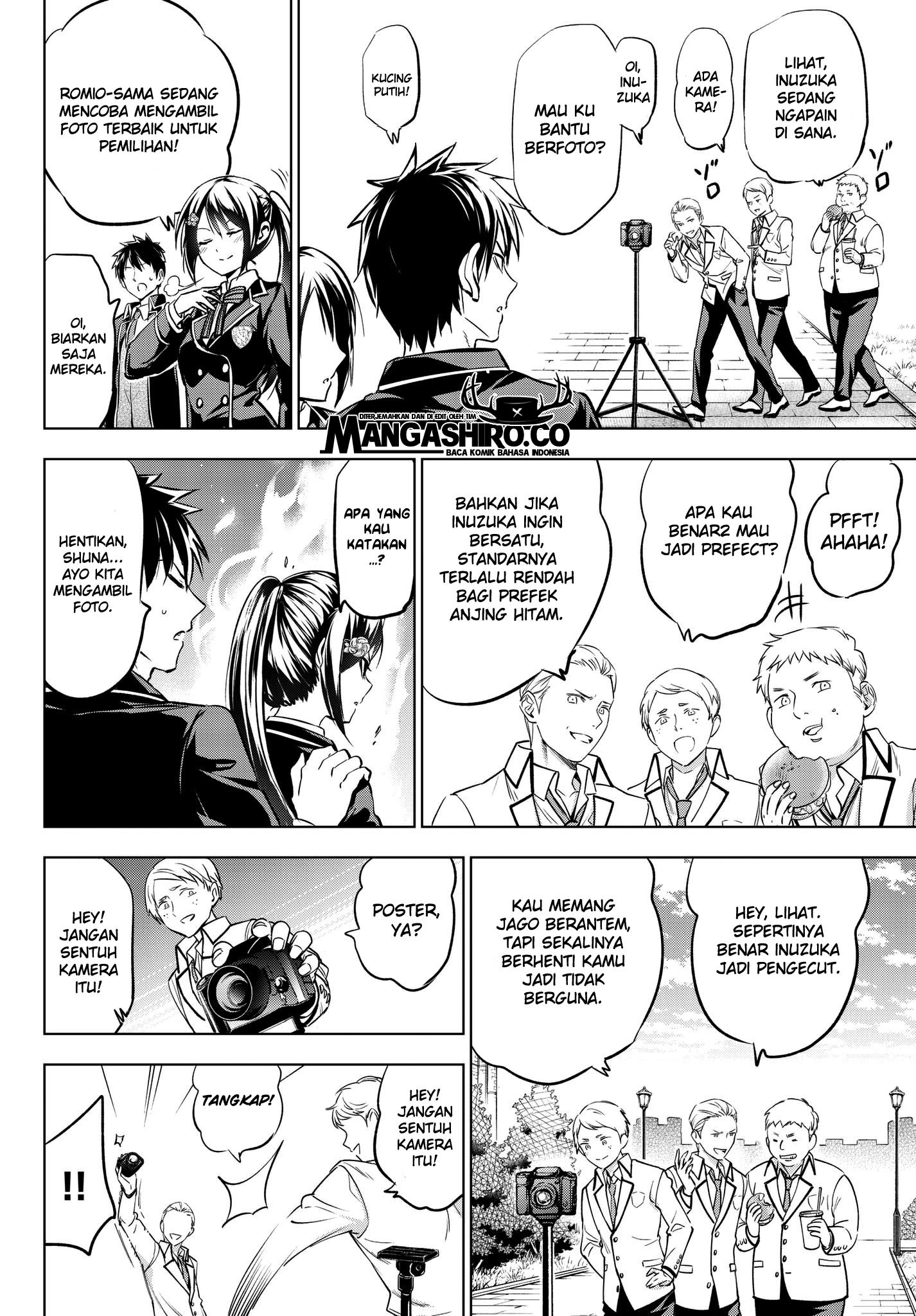 Kishuku Gakkou no Juliet - Chapter 79 12 Kishuku Gakkou no Juliet - Chapter 79 12