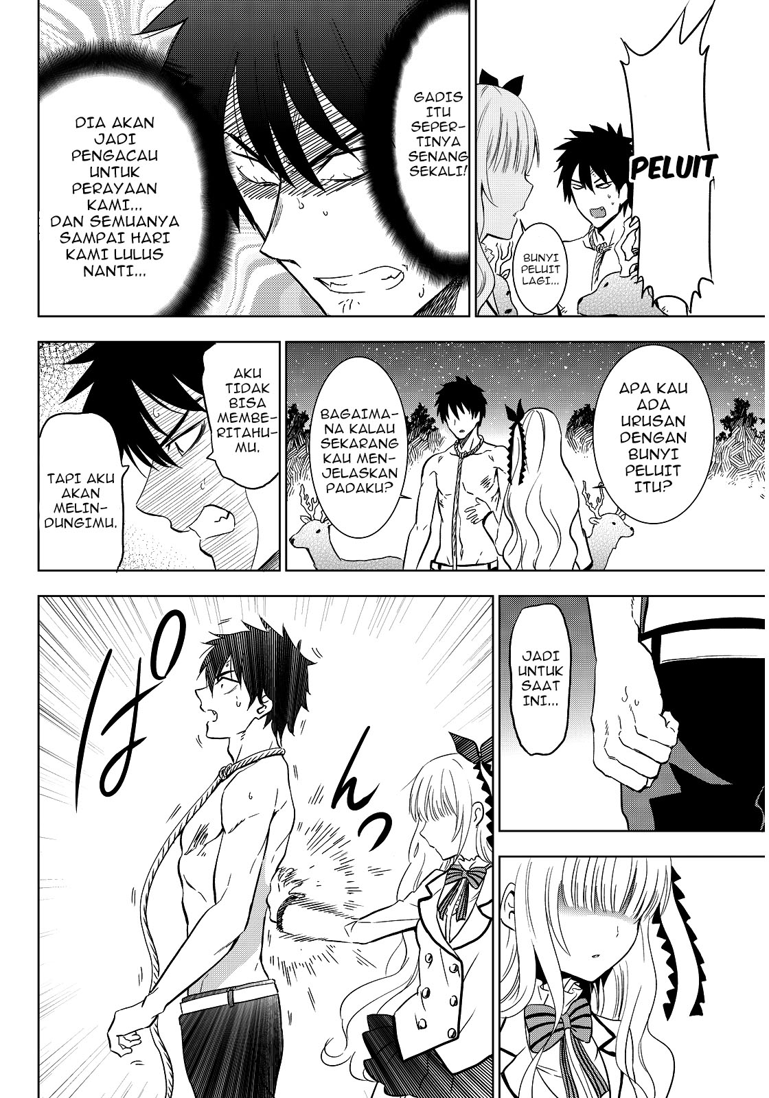 Kishuku Gakkou no Juliet - Chapter 4 23 Kishuku Gakkou no Juliet - Chapter 4 23
