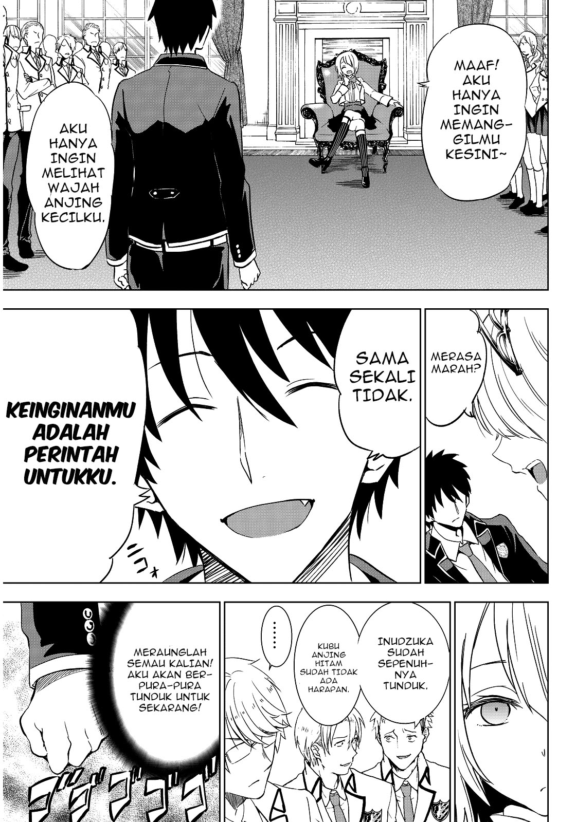 Kishuku Gakkou no Juliet - Chapter 4 26 Kishuku Gakkou no Juliet - Chapter 4 26