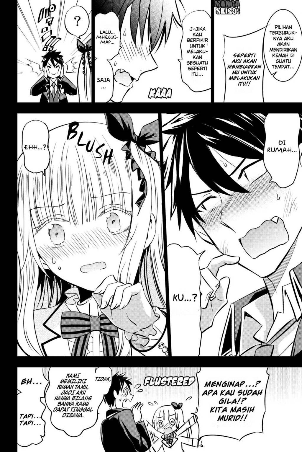Kishuku Gakkou no Juliet - Chapter 48 9 Kishuku Gakkou no Juliet - Chapter 48 9