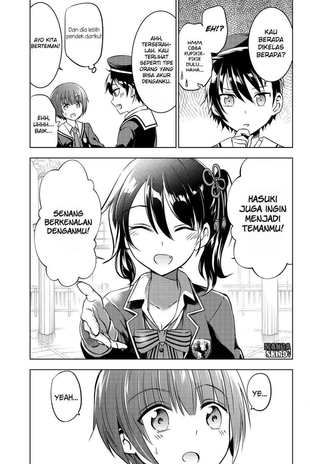 Kishuku Gakkou no Juliet - Chapter 48 12 Kishuku Gakkou no Juliet - Chapter 48 12
