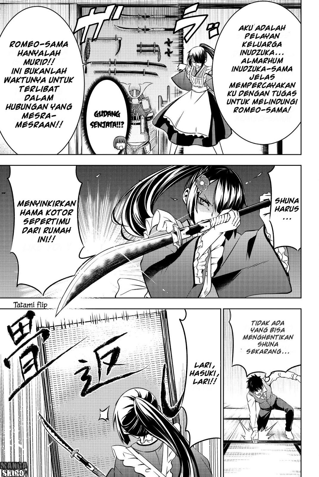 Kishuku Gakkou no Juliet - Chapter 49 20 Kishuku Gakkou no Juliet - Chapter 49 20