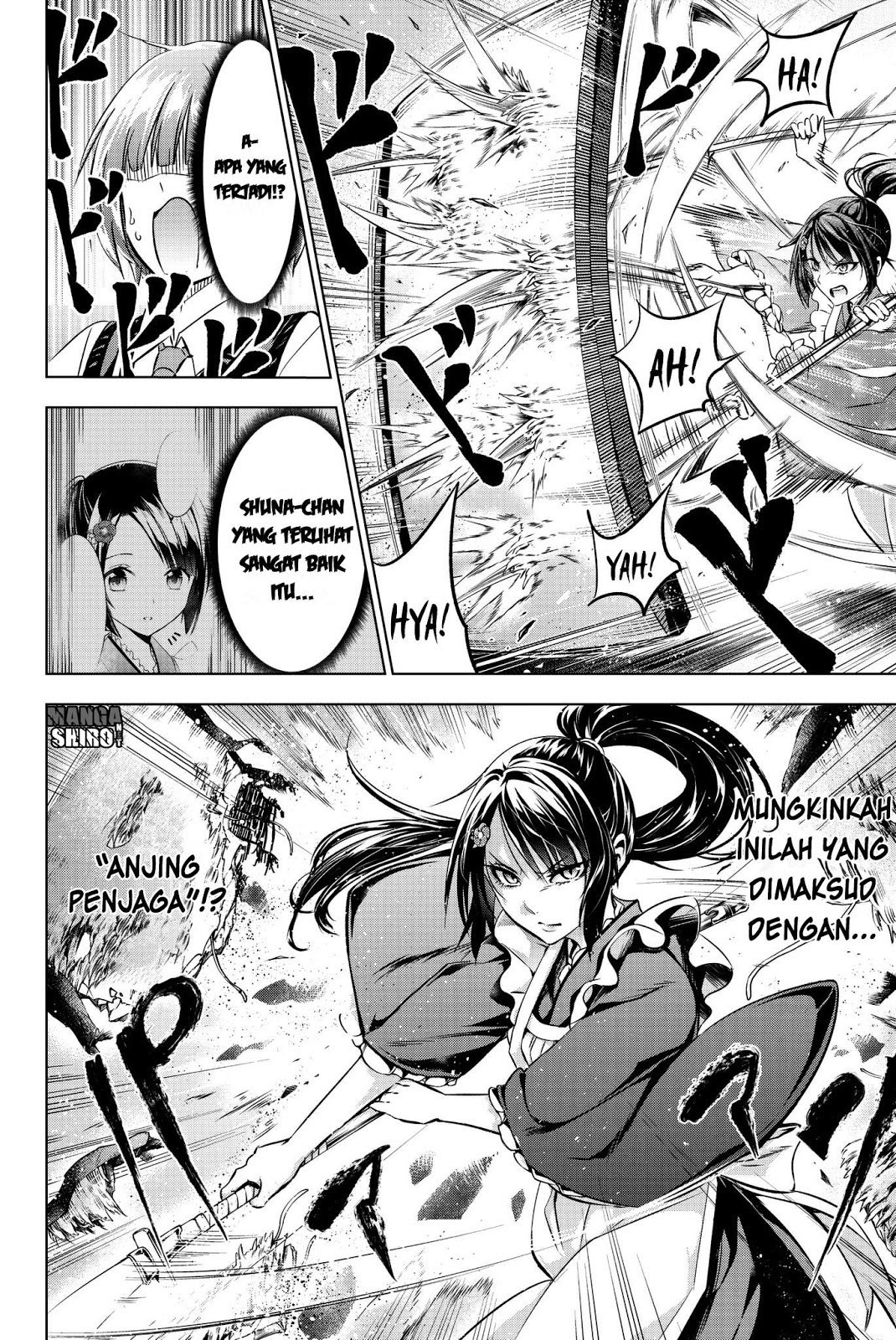 Kishuku Gakkou no Juliet - Chapter 49 21 Kishuku Gakkou no Juliet - Chapter 49 21