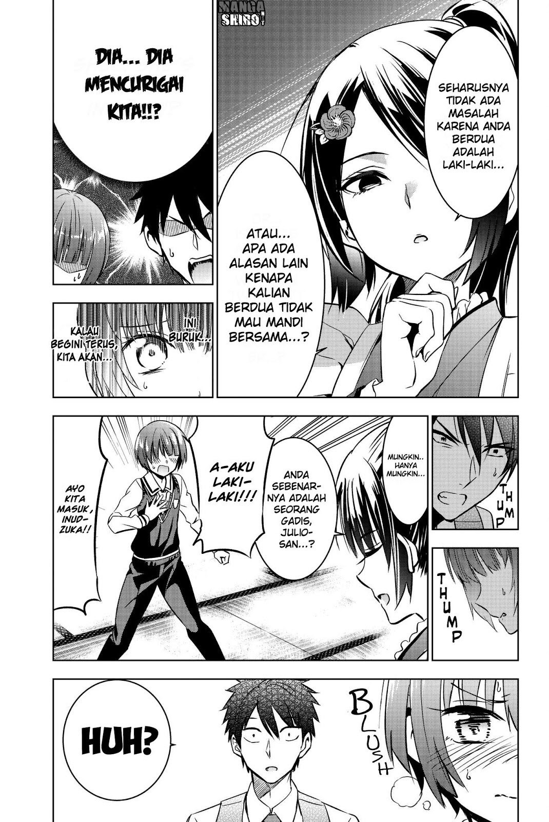 Kishuku Gakkou no Juliet - Chapter 49 26 Kishuku Gakkou no Juliet - Chapter 49 26
