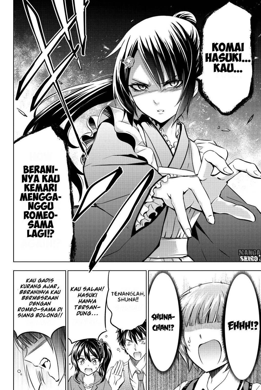 Kishuku Gakkou no Juliet - Chapter 49 19 Kishuku Gakkou no Juliet - Chapter 49 19