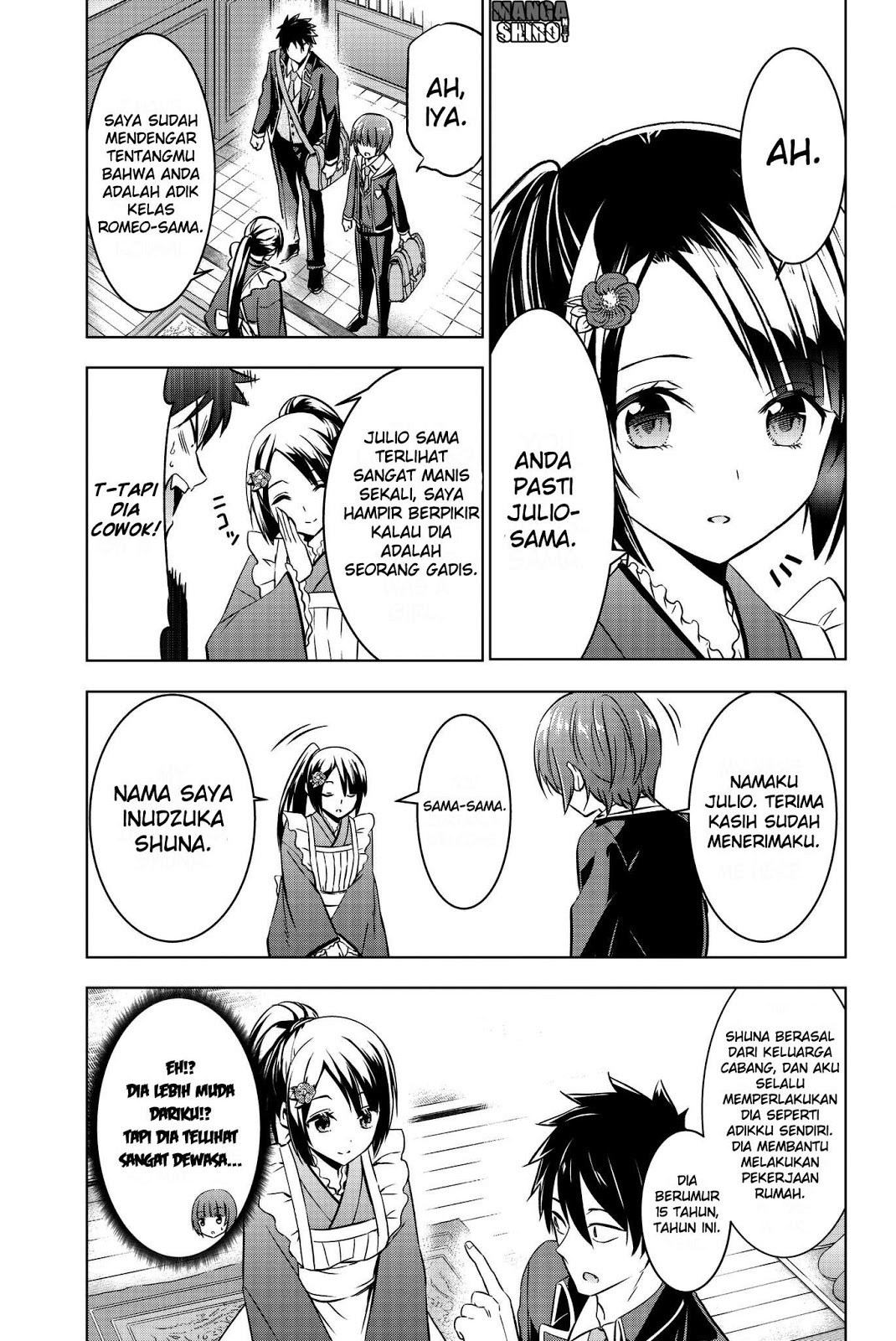 Kishuku Gakkou no Juliet - Chapter 49 12 Kishuku Gakkou no Juliet - Chapter 49 12